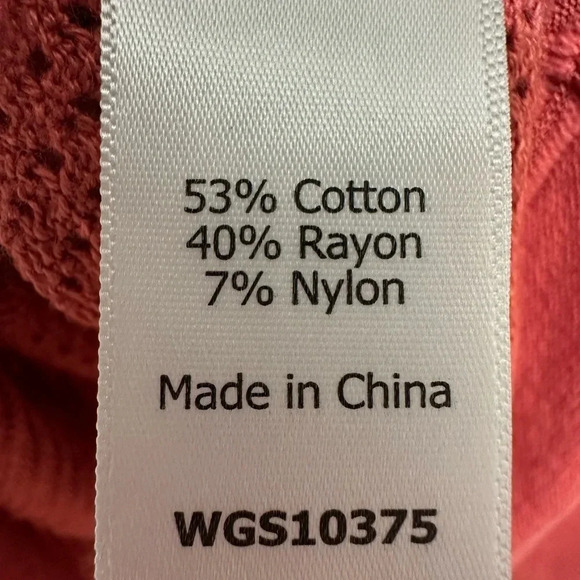 MARKET & SPRUCE Quintana Colorblock Mesh Detail Pullover sweater NWT - Picture 6 of 8